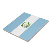 Guatemalteekse vlag tegeltje (Zijkant)