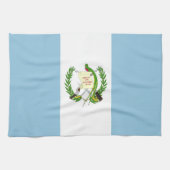 Guatemalteekse vlag theedoek (Horizontaal)