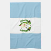Guatemalteekse vlag theedoek (Verticaal)