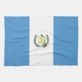 Guatemalteekse vlag theedoek (Horizontaal)