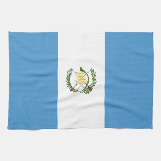 Guatemalteekse vlag theedoek (Horizontaal)