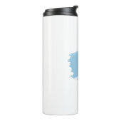 Guatemalteekse vlag thermosbeker (Gedraaid links)