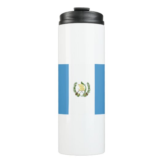Guatemalteekse vlag thermosbeker (Voorkant)