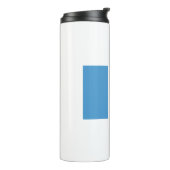 Guatemalteekse vlag thermosbeker (Gedraaid links)