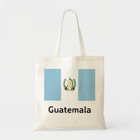 Guatemalteekse vlag tote bag (Voorkant)