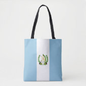 Guatemalteekse vlag tote bag (Voorkant)