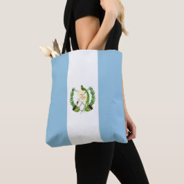 Guatemalteekse vlag tote bag