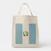 Guatemalteekse vlag tote bag (Achterkant)