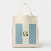 Guatemalteekse vlag tote bag (Voorkant)