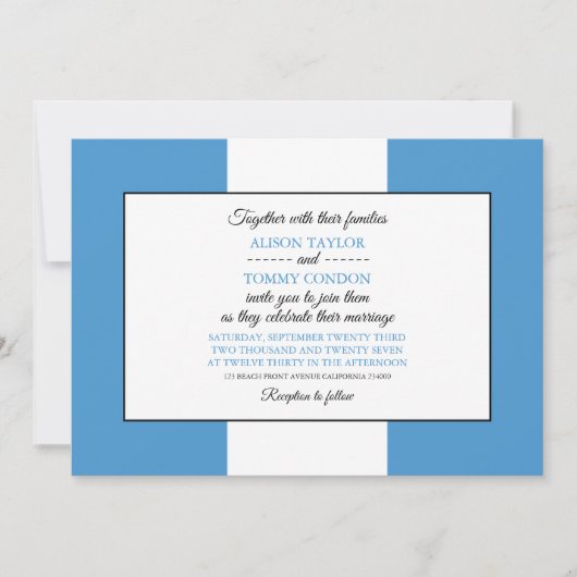 Guatemalteekse vlag, vlag van Guatemala bruiloft Kaart (Voorkant)