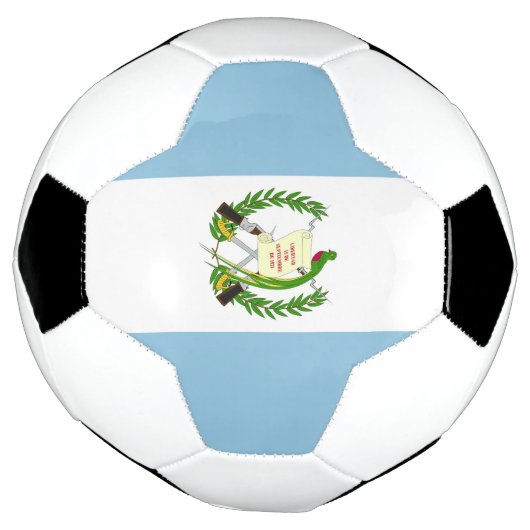 Guatemalteekse vlag voetbal (Gedraaid)