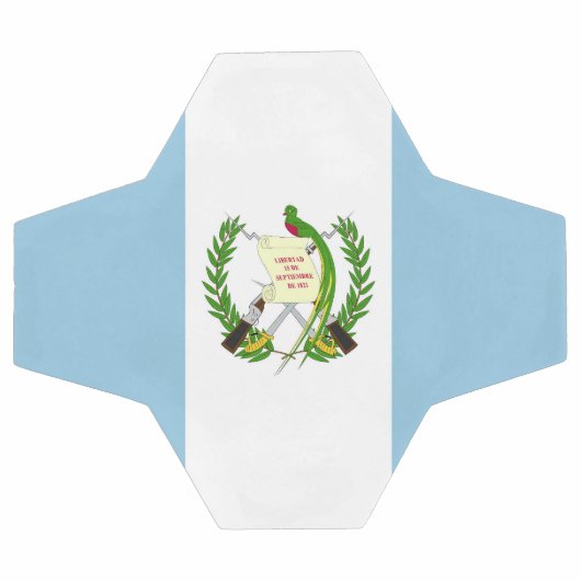 Guatemalteekse vlag voetbal (Enkel)