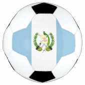 Guatemalteekse vlag voetbal (Voorkant)