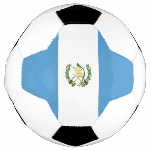 Guatemalteekse vlag voetbal