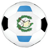 Guatemalteekse vlag voetbal (Gedraaid)