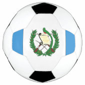 Guatemalteekse vlag voetbal (Voorkant)