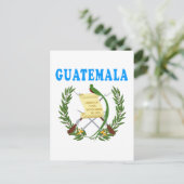 Guatemalteekse wapenschild Design Briefkaart (Staand voorkant)