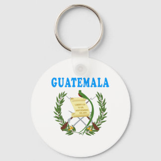 Guatemalteekse wapenschild Design Sleutelhanger