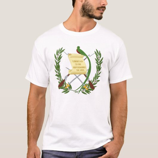 Guatemalteekse wapenschild T-Shirt (Voorkant)