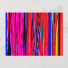 Guatemalteekse weefsels: schatkist van Chichicaste Briefkaart