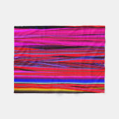 Guatemalteekse weefsels: schatkist van Chichicaste Fleece Deken (Voorkant (Horizontaal))