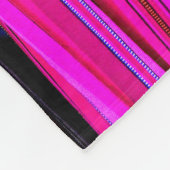 Guatemalteekse weefsels: schatkist van Chichicaste Fleece Deken (Hoek)