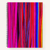 Guatemalteekse weefsels: schatkist van Chichicaste Notitieboek (Voorkant)