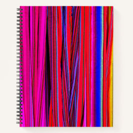 Guatemalteekse weefsels: schatkist van Chichicaste Notitieboek