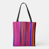 Guatemalteekse weefsels: schatkist van Chichicaste Tote Bag (Achterkant)