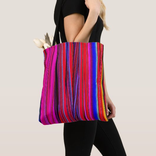 Guatemalteekse weefsels: schatkist van Chichicaste Tote Bag (Dichtbij)