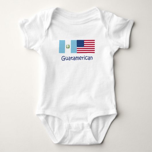Guatemerican Romper (Voorkant)