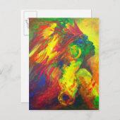 Guatiguana de Taino 2011 Briefkaart (Voorkant / Achterkant)