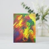 Guatiguana de Taino 2011 Briefkaart (Staand voorkant)