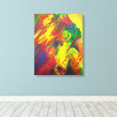 Guatiguana de Taino 2011 Canvas Afdruk (Insitu (Houten vloer))