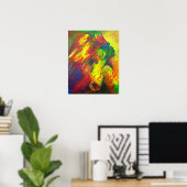 Guatiguana de Taino 2011 Poster (Thuiskantoor)