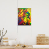 Guatiguana de Taino 2011 Poster (Keuken)