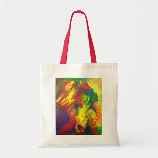 Guatiguana de Taino 2011 Tote Bag (Voorkant)