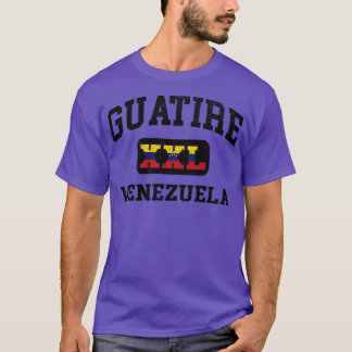 Guatire Venezuela XXL Atletisch ontwerp T-shirt