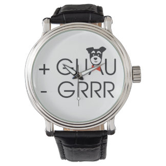 + Guau - Grr Horloge