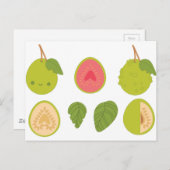 Guava Briefkaart (Voorkant / Achterkant)