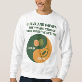 Guava en Papaya: de Yin en Yang van je spijsverter Trui