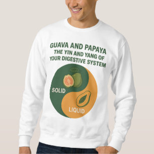 Guava en Papaya: de Yin en Yang van je spijsverter Trui