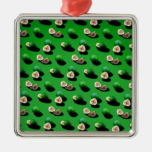 Guava Exotic Fruit Metalen Ornament (Voorkant)