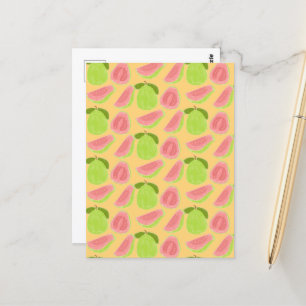 Guava Fruit Briefkaart