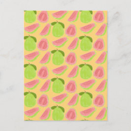 Guava Fruit Briefkaart