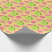 Guava Fruit Cadeaupapier (Hoek)