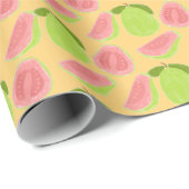 Guava Fruit Cadeaupapier (Rol Hoek)