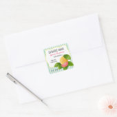 Guava Fruit Canning Jar Label (Envelop)