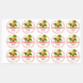 Guava Fruit Canning Labels (Vel)
