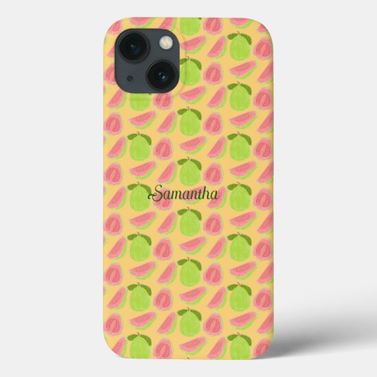 Guava Fruit Case-Mate iPhone Case (Achterkant)
